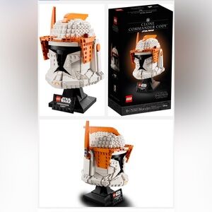 LEGO 75350 Star Wars Clone Commander Cody Helmet Collection Set - RETIRED!!